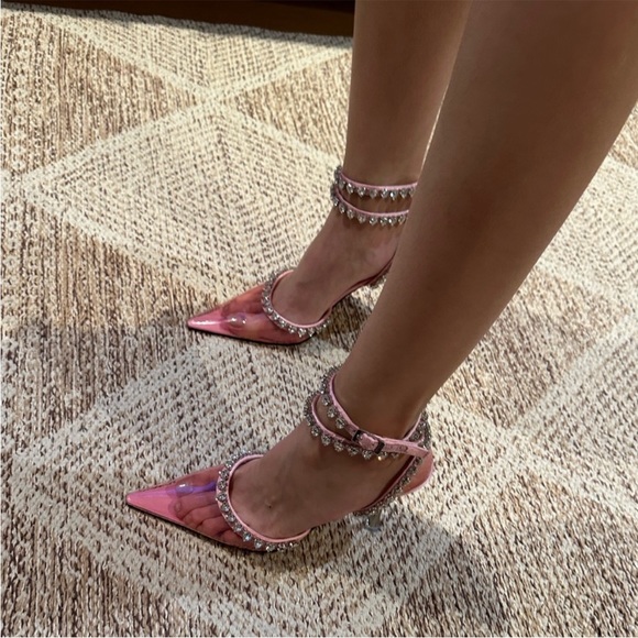 Reserved for @lynnyifan / Mach & Mach Crystal Heart Pump - Picture 3 of 6